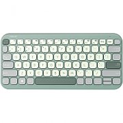 Tastatura wireless ASUS KW100, Culoare: Green Tea Latte, Greutate: 0.374 ASUS Marshmallow Keyboard KW100 este o tastatura wireless compacta, ultrasubtire, cu un design minimalist.Este compatibila cu dispozitivele Windows, ChromeOS, MacOS, iOS si iPadOS, tastatura ASUS Marshmallow KW100 ofera o