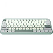 Tastatura wireless ASUS KW100, Culoare: Green Tea Latte, Greutate: 0.374 ASUS Marshmallow Keyboard KW100 este o tastatura wireless compacta, ultrasubtire, cu un design minimalist.Este compatibila cu dispozitivele Windows, ChromeOS, MacOS, iOS si iPadOS, tastatura ASUS Marshmallow KW100 ofera o