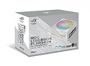 Sursa ASUS ROG LOKI 850W 80+Platinum  Intel Form Factor  SFX-L ATX 3.0  Yes Dimensions  125 x 125 x 63.5 mm Efficiency  80Plus Platinum Protection Features  OPP/OVP/UVP/SCP/OCP/OTP Hazardous Materials  ROHS AC Input Range  100-240Vac DC Output Voltage  +3.3V +5V +12V -12V +5Vsb Maximum Load  20A 20A
