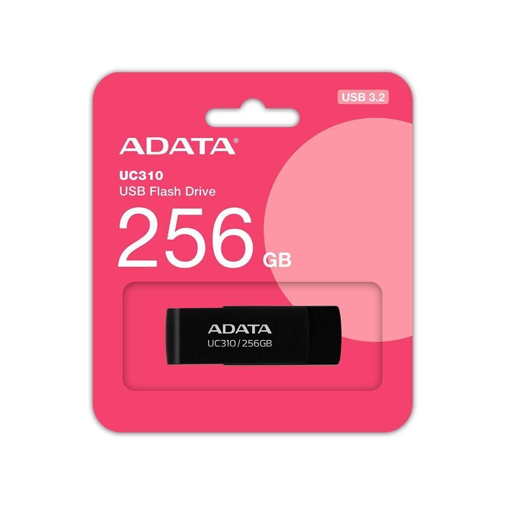 USB 256GB ADATA-UC310-256G-RBK