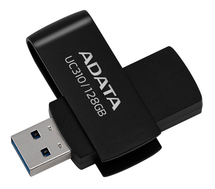 USB 128GB ADATA-UC310-128G-RBK