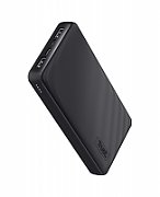 Baterie externa Trust Primo 20.000mAh, 3 porturi: 2 x USB-A (12W) si 1 x USB-C (15W), negru