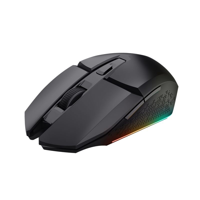 Mouse Gaming Wireless Trust GXT 110 Felox DPI: 1000-4800, negru