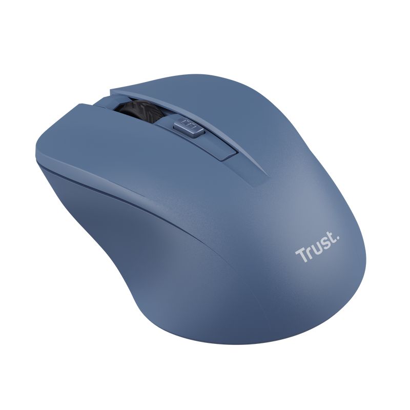 Mouse Wireless Trust Mydo, DPI: 1000-1800, albastru