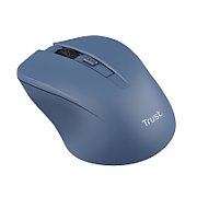 Mouse Wireless Trust Mydo, DPI: 1000-1800, albastru