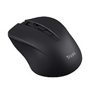 Mouse Wireless Trust Mydo, DPI:1000-1800, negru