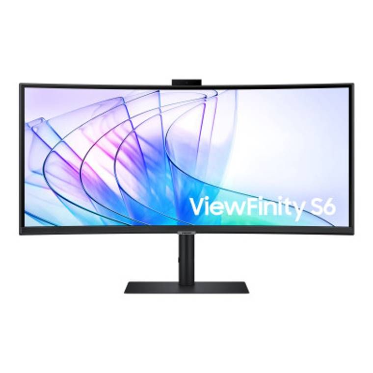 Monitor 34 inch LED Samsung LS34C652VAUXEN 3440 x 1440 pixeli, 100 Hz, 5 ms, Negru