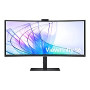 Monitor 34 inch LED Samsung LS34C652VAUXEN 3440 x 1440 pixeli, 100 Hz, 5 ms, Negru
