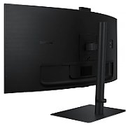 Monitor 34 inch LED Samsung LS34C652VAUXEN 3440 x 1440 pixeli, 100 Hz, 5 ms, Negru