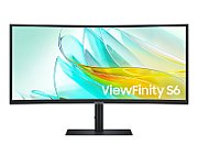 Monitor 34 inch LED Samsung LS34C652UAUXEN 1920 x 1080 pixeli, 100 Hz, Negru