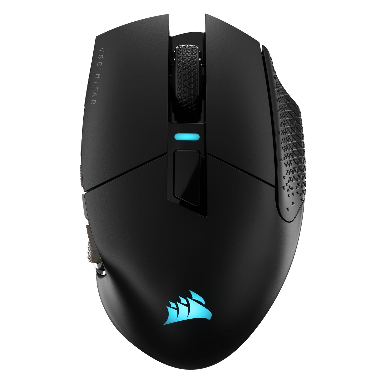 Scimitar Elite Wireless, RGB, 26000 DPI, Negru