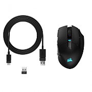 Scimitar Elite Wireless, RGB, 26000 DPI, Negru