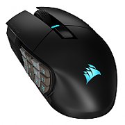 Scimitar Elite Wireless, RGB, 26000 DPI, Negru