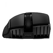 Scimitar Elite Wireless, RGB, 26000 DPI, Negru