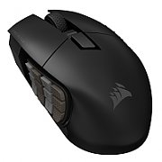 Scimitar Elite Wireless, RGB, 26000 DPI, Negru