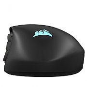 Scimitar Elite Wireless, RGB, 26000 DPI, Negru