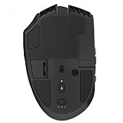 Scimitar Elite Wireless, RGB, 26000 DPI, Negru