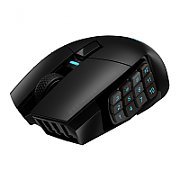 Scimitar Elite Wireless, RGB, 26000 DPI, Negru