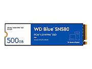 WD SSD WD Blue SN580 500GB M.2 2280 PCIe Gen4 x4 NVMe TLC, Read/Write: 4000/3600 MBps, IOPS 450K/750K, TBW: 300-EOL-&gtWDS500G4B0E-00CNZ0