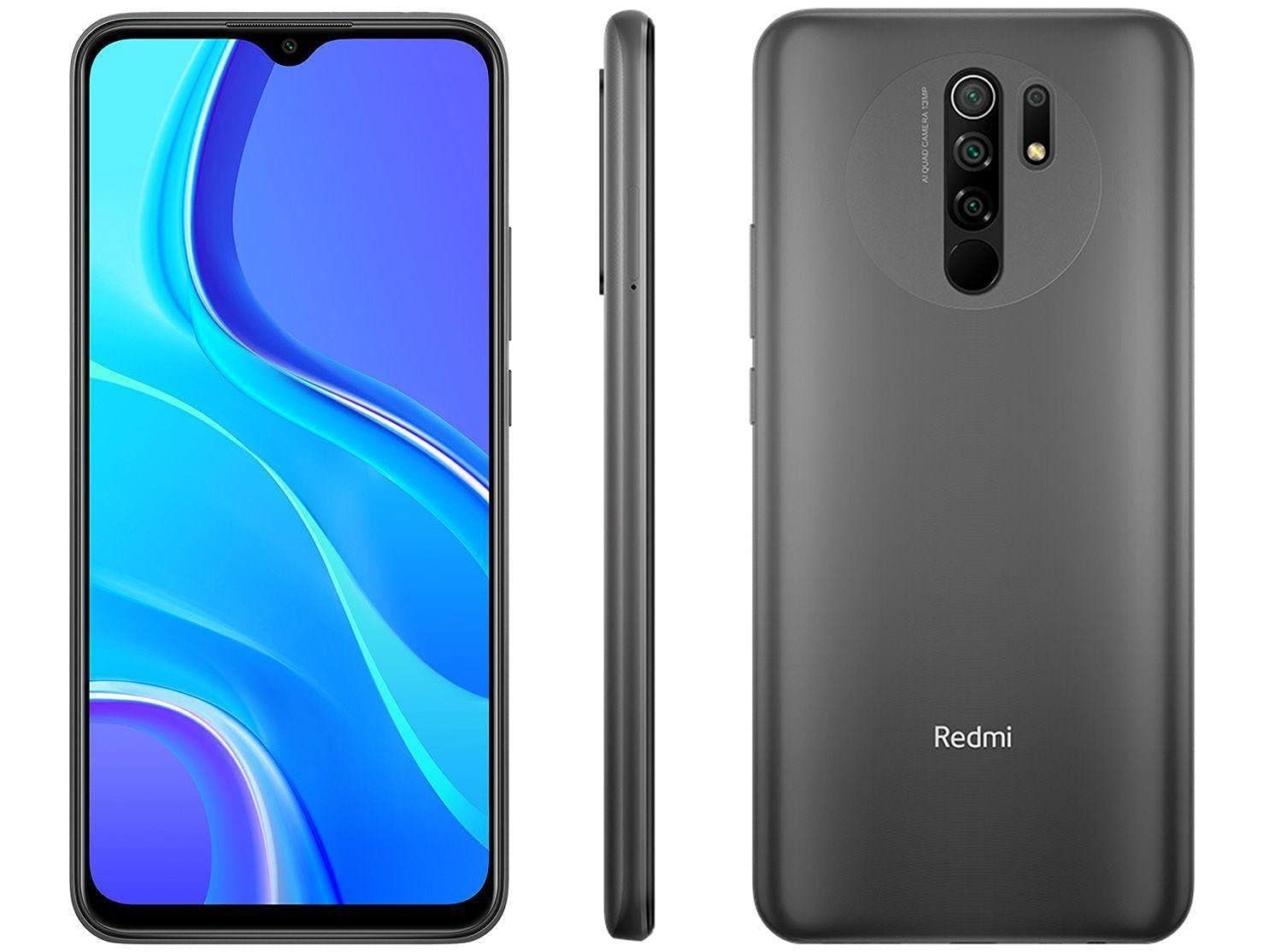 Xiaomi Redmi 9A 6.53  2GB RAM, 32GB, Dual SIM, Gray