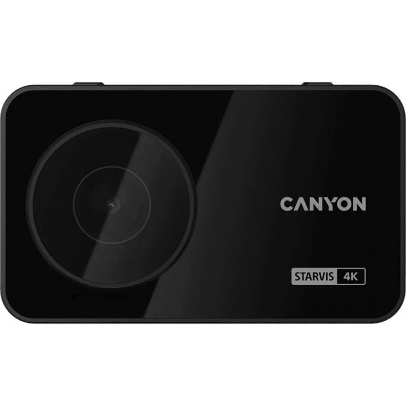 Canyon RoadRunner CDVR-40GPS, 3.0'' IPS(640x360), touchscreen, UHD 4K 3840x2160@30fps, WQHD 2.5K 2560x1440@60fps, NTK96670, 8 MP CMOS Sony Starvis IMX415 image sensor, 8 MP cam, 140° Viewing Angle, Wi-Fi, GPS, Video camera database, USB-C,
