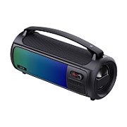 Boxa portabila AKAI   Active  10 W RMS, Bluetooth 5.0, acumulator 3000 mAh, RGB,  ABTS-35  (timbru verde 4 lei)