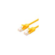 PATCH CORD UTP Ugreen Cat5e,  NW103  fire din cupru, viteza maxima 100 Mbps, 20m, galben  60816  (timbru verde 0.18 lei) - 6957303868162