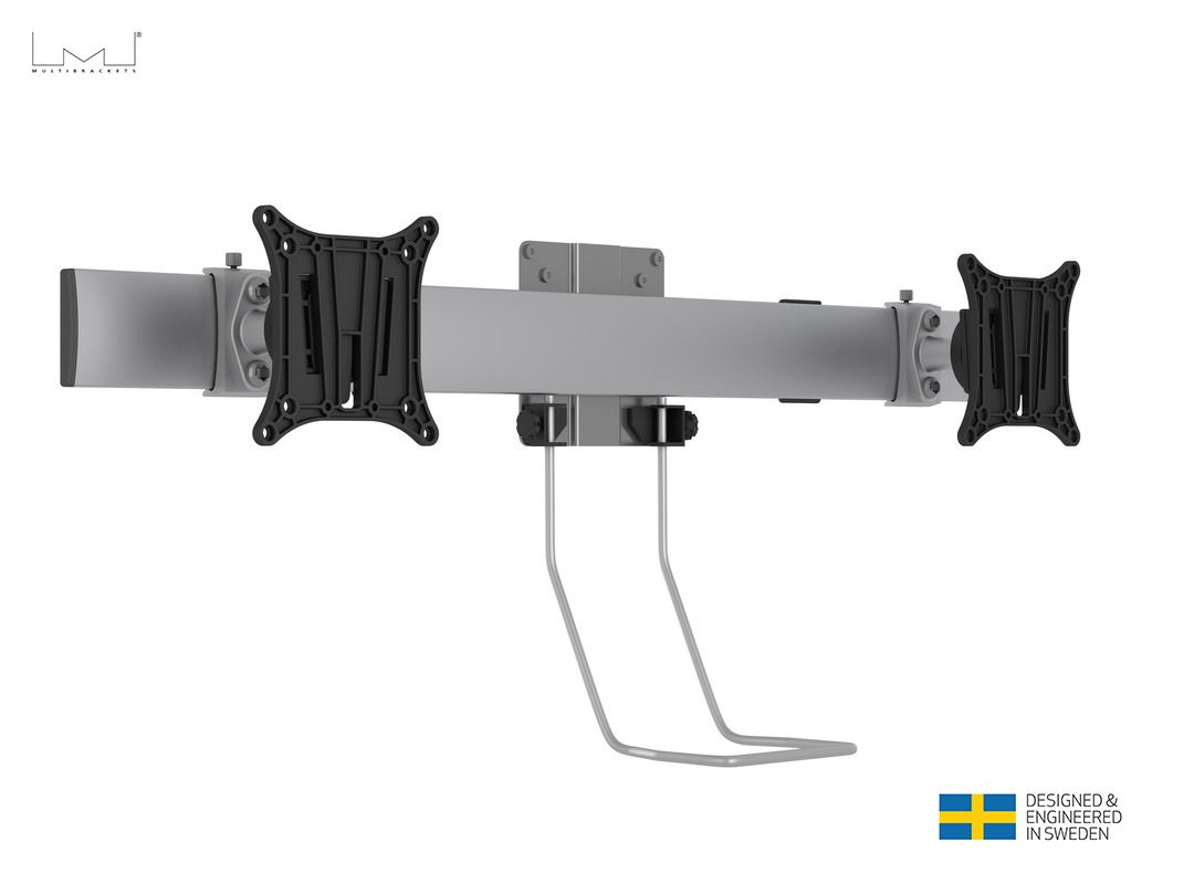 Kit de montare pentru 2 ecrane LCD 15-28  Multibrackets MB-4900, max.8 kg/ecran, argintiu