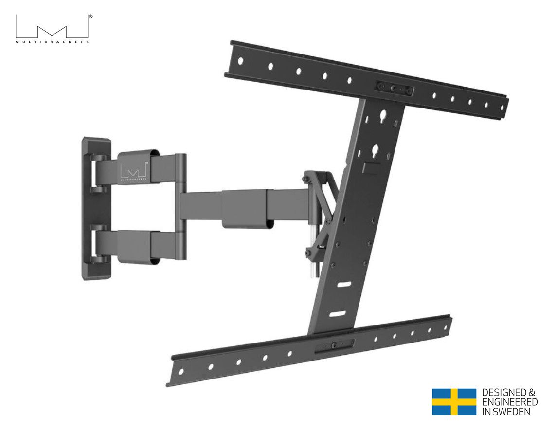 Suport TV de perete Flexarm Thin Multibrackets MB-6184, 32 -55 , max.30 kg, negru