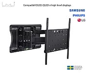 Suport TV de perete Tilt&Turn Super Slim Plus Multibrackets MB-4227, 32 -65 , max.40 kg, negru