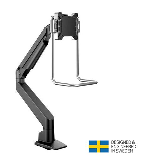 Suport Monitor Gas Lift Multibrackets MB-2581 cu maner, 15 - 32  NEGRU, min. 2 - max. 10 kg