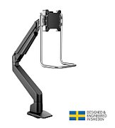 Suport Monitor Gas Lift Multibrackets MB-2581 cu maner, 15 - 32  NEGRU, min. 2 - max. 10 kg