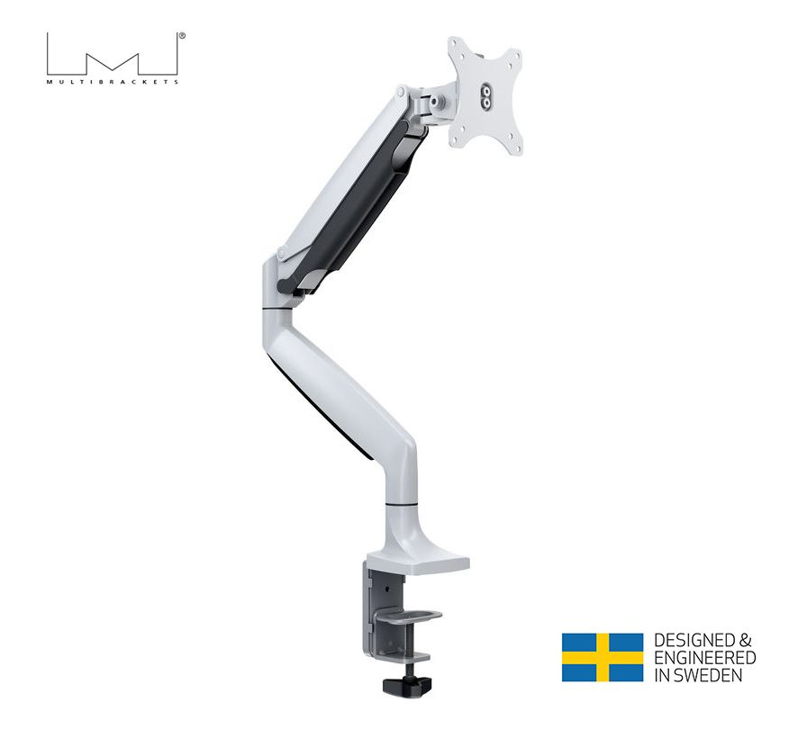 Suport monitor de masa, Gas Spring Multibrackets MB-7079, 15 -30 , max.9kg, alb
