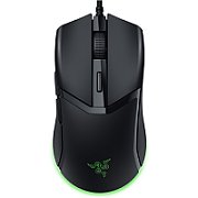 Mouse gaming Cobra cu fir Razer 8500 DPI 6 butoane programabile iluminare RGB, negru