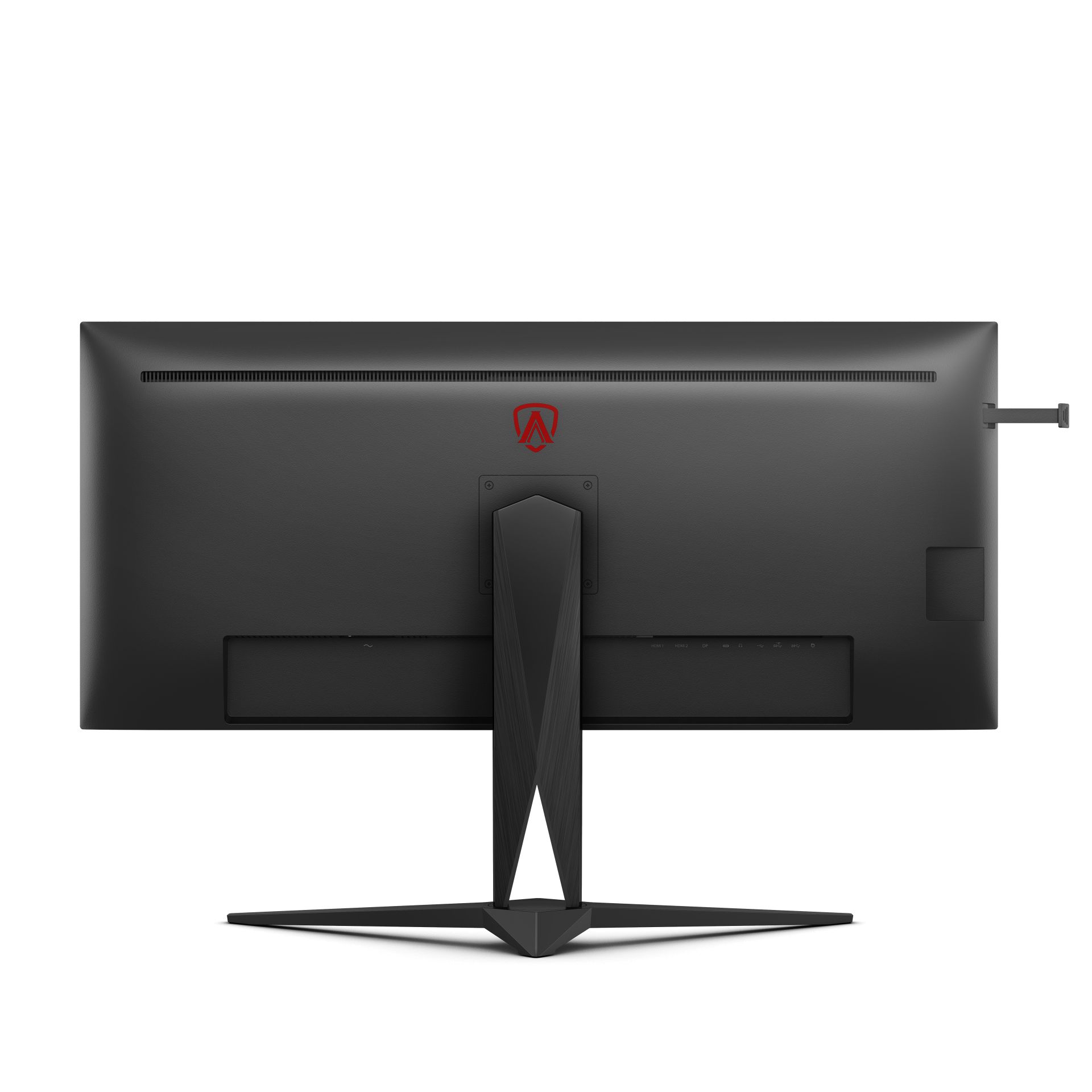 Monitor 40 inch WLED AOC AG405UXC 3440 x 1440 pixeli, 144 Hz, 4 ms, Negru