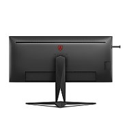 Monitor 40 inch WLED AOC AG405UXC 3440 x 1440 pixeli, 144 Hz, 4 ms, Negru
