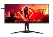 Monitor 40 inch WLED AOC AG405UXC 3440 x 1440 pixeli, 144 Hz, 4 ms, Negru