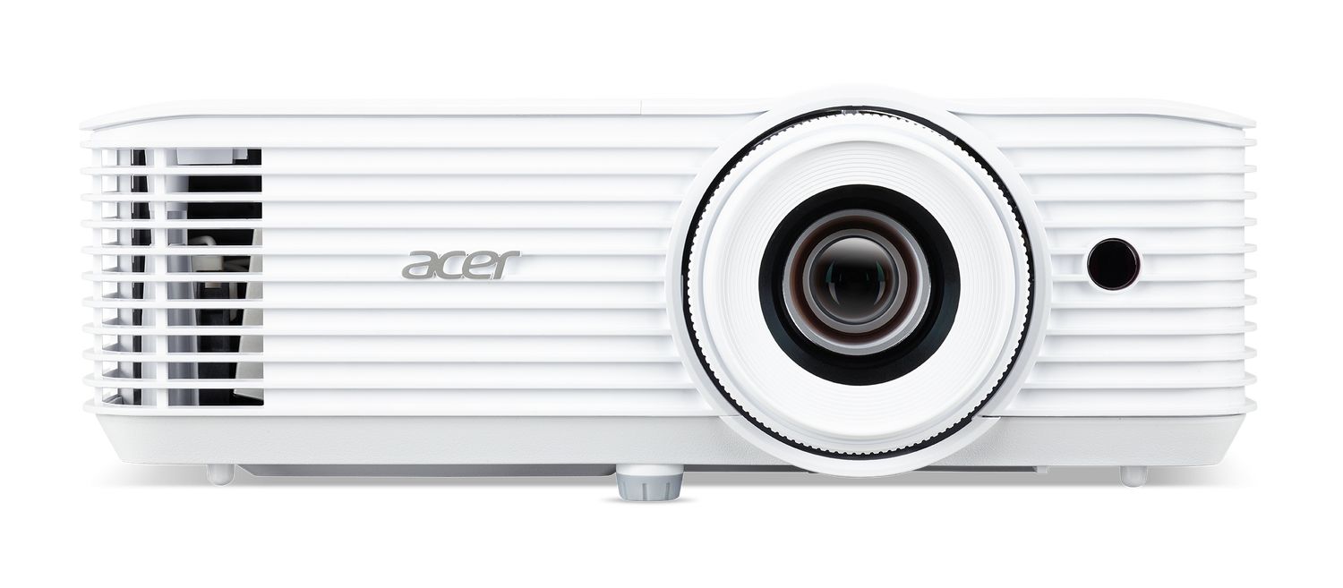 Videoproiector Acer P5827a, 3840 x 2160 pixeli, 16:9, 4000 lm, DLP 3D, 5000 h, Wi-Fi, Alb