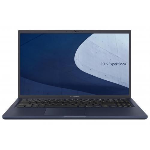 Laptop ASUS ExpertBook B1 B1502CBA-BQ0859XA, 15.6 inch, Intel Core i5-1235U (, 4.7 GHz, 12 MB cache, 15 W), 8 GB RAM, 512 GB SSD, Intel Intel UHD Graphics, Windows 11 Pro