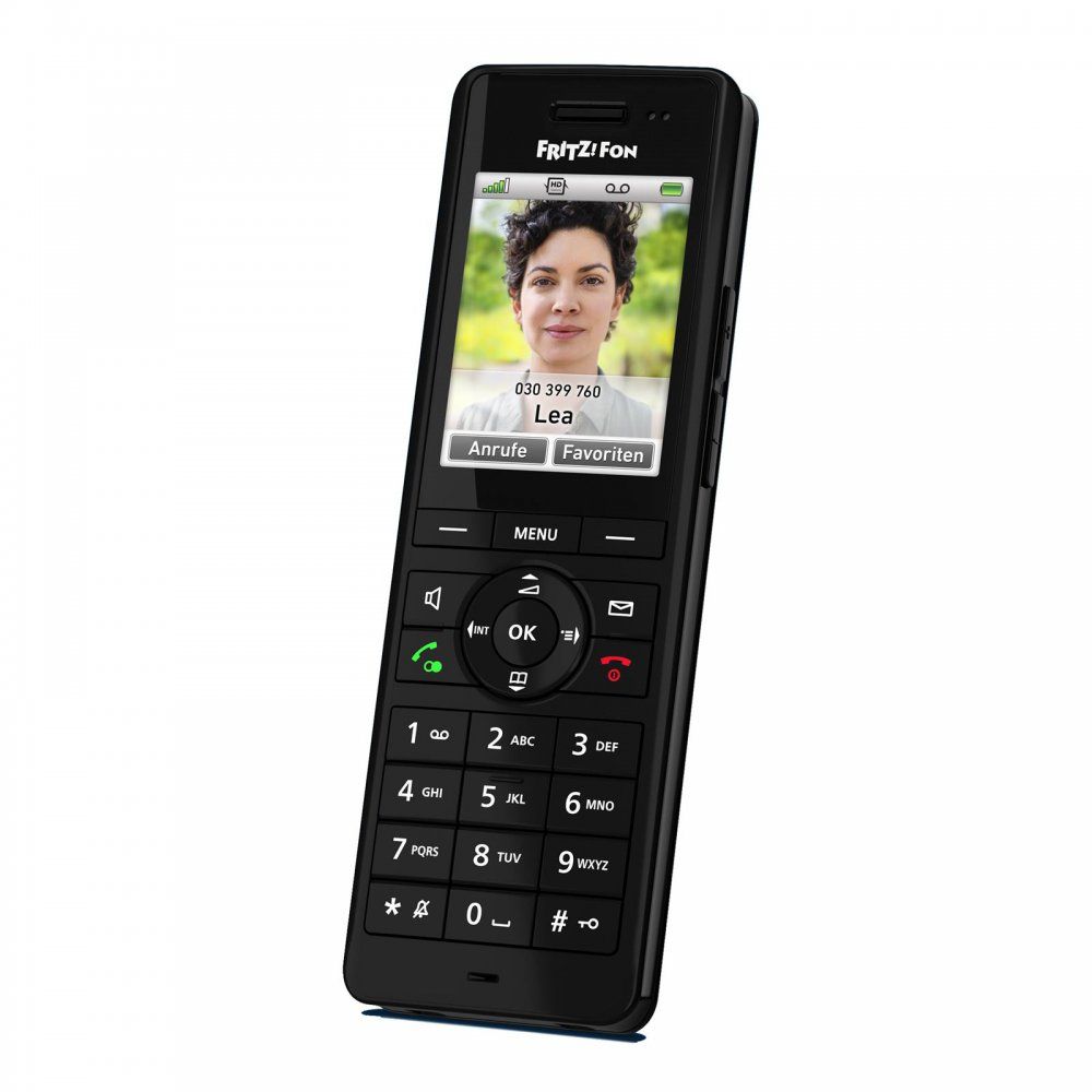 AVM FRITZ!Fon X6 schwarz
