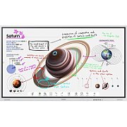 LH85WMBWLGCXEN.SLEDU Pachet Display interactiv (tablă interactivă) Samsung Flip Pro 85 , 4K UHD, unghi vizibilitate 178 grade, luminozitate 350cd, sistem de operare Tizen 6.5, 20 puncte touch, CPU quad-core CA72, stocare 32GB garantie 3 ani, Fable coding kit HUB 90000000
