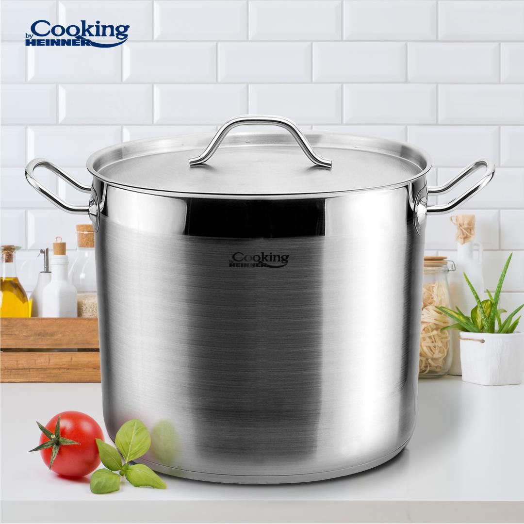 OALA+CAPAC INOX 28x22 CM, 13.5L, MAESTRO, COOKING BY HEINNER