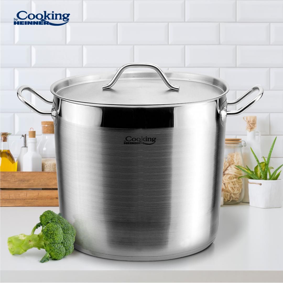 OALA+CAPAC INOX 26x21 CM, 11L, MAESTRO, COOKING BY HEINNER
