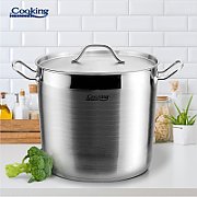 OALA+CAPAC INOX 26x21 CM, 11L, MAESTRO, COOKING BY HEINNER
