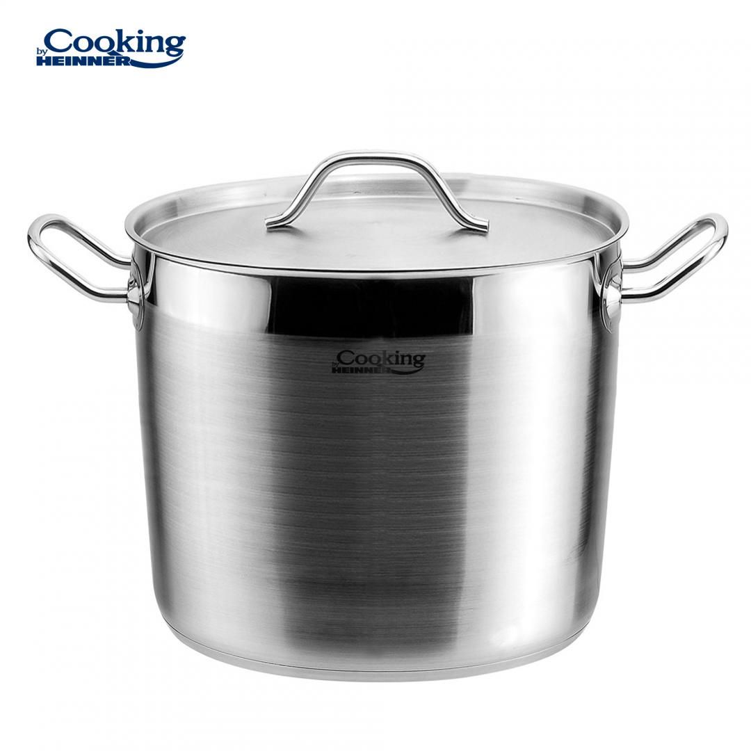 OALA+CAPAC INOX 20x16 CM, 5L, MAESTRO, COOKING BY HEINNER