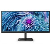 Monitor 34 inch LED Philips 346E2LAE 3440 x 1440 pixeli, 60 Hz, 4 ms, Negru