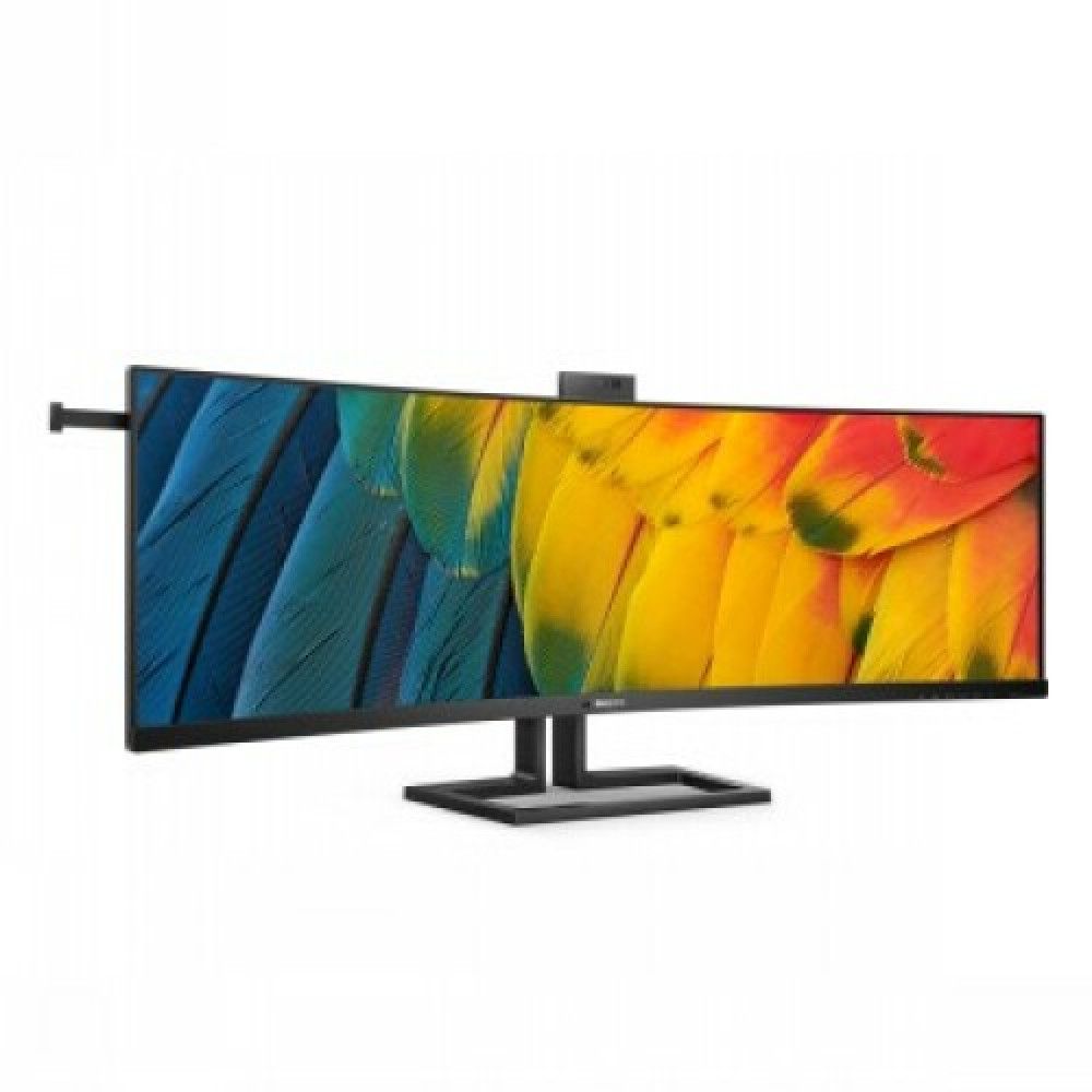 Monitor 44.5 inch LED Philips 45B1U6900CH/00 5120 x 1440 pixeli, 75 Hz, 4 ms, Negru
