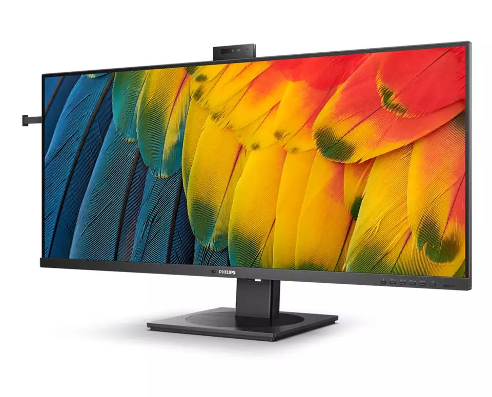 Monitor 40 inch LED Philips 40B1U5601H 3440 x 1440 pixeli, 120 Hz, 4 ms, Negru