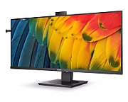 Monitor 40 inch LED Philips 40B1U5601H 3440 x 1440 pixeli, 120 Hz, 4 ms, Negru