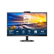 Monitor 27 inch LED Philips 27E1N5600HE 2560 x 1440 pixeli, 75 Hz, 4 ms, Negru